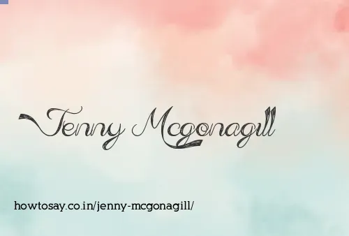 Jenny Mcgonagill