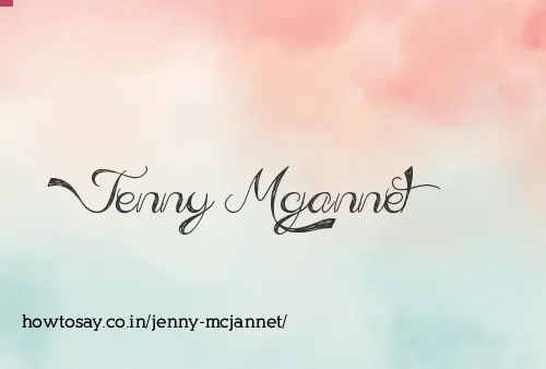 Jenny Mcjannet