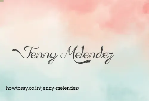 Jenny Melendez