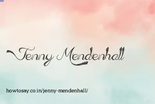 Jenny Mendenhall