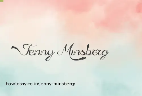 Jenny Minsberg
