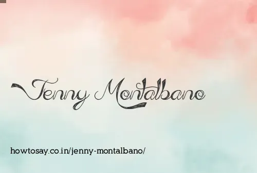Jenny Montalbano