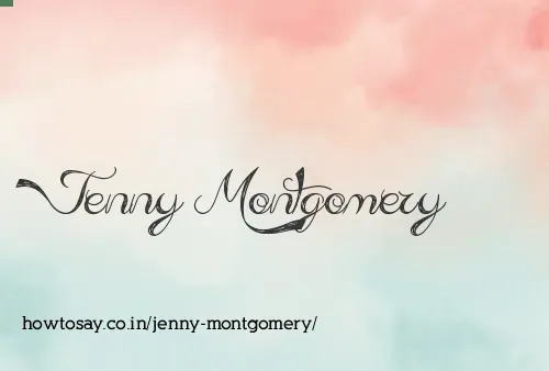 Jenny Montgomery