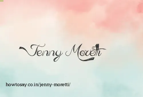 Jenny Moretti