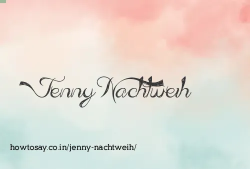Jenny Nachtweih