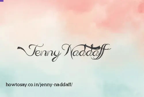 Jenny Naddaff
