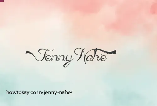Jenny Nahe