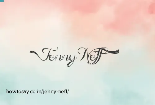 Jenny Neff