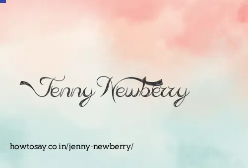Jenny Newberry