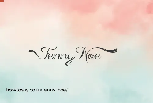 Jenny Noe