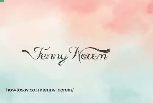 Jenny Norem