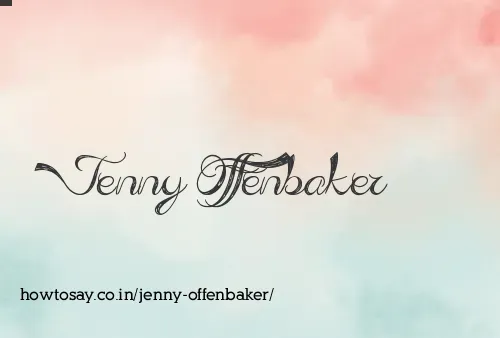 Jenny Offenbaker