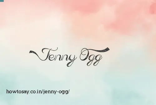 Jenny Ogg