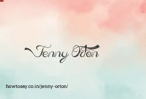 Jenny Orton