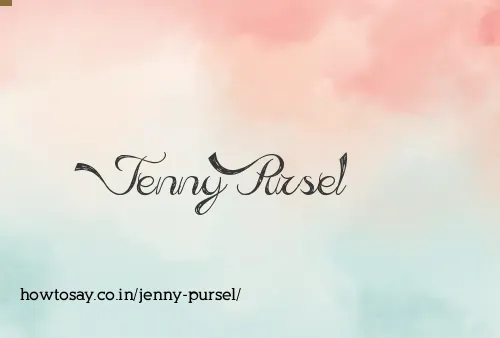 Jenny Pursel
