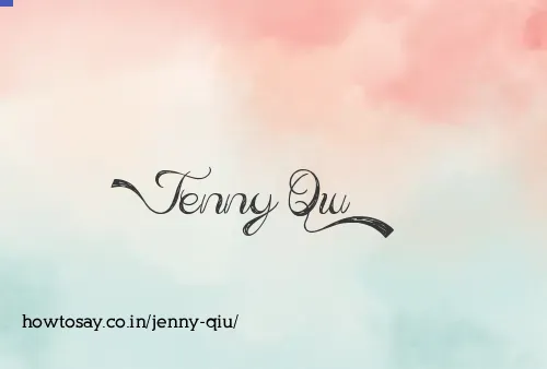 Jenny Qiu