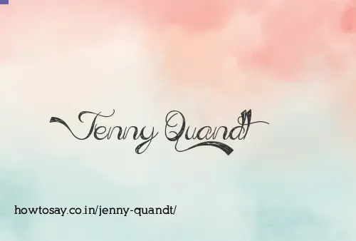Jenny Quandt