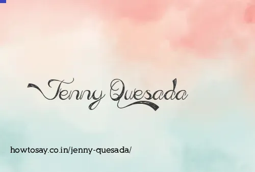 Jenny Quesada