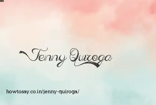 Jenny Quiroga