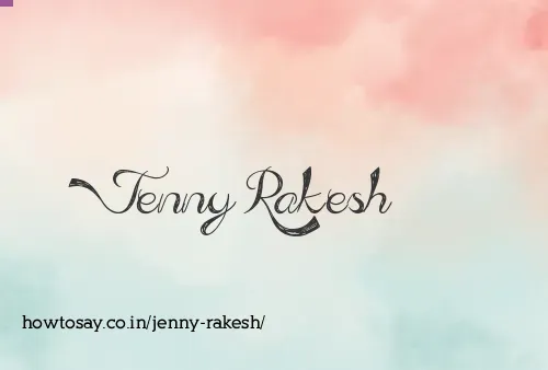 Jenny Rakesh