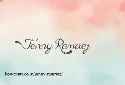 Jenny Ramriez