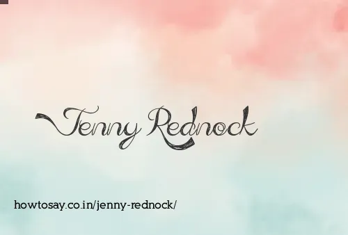 Jenny Rednock