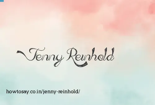 Jenny Reinhold