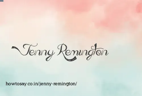 Jenny Remington