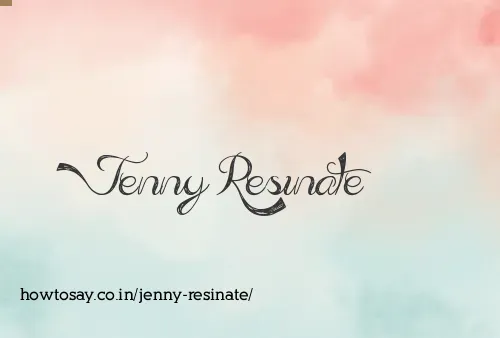 Jenny Resinate