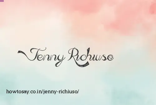 Jenny Richiuso