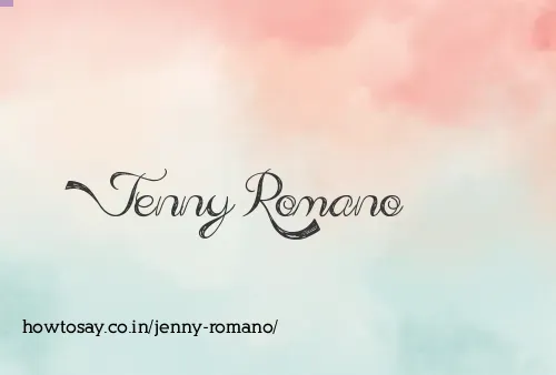 Jenny Romano