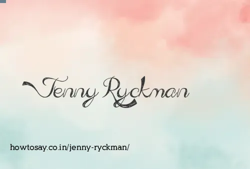 Jenny Ryckman