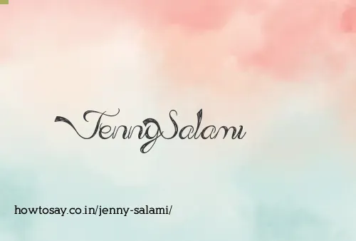 Jenny Salami