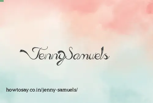 Jenny Samuels