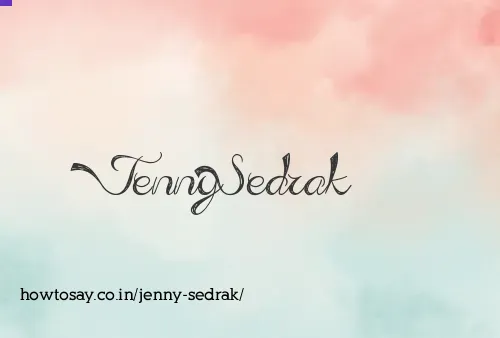 Jenny Sedrak