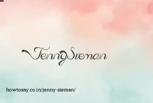 Jenny Sieman
