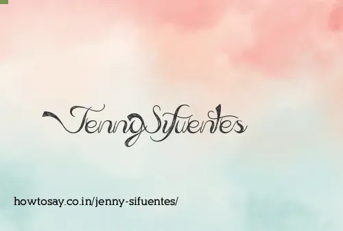 Jenny Sifuentes