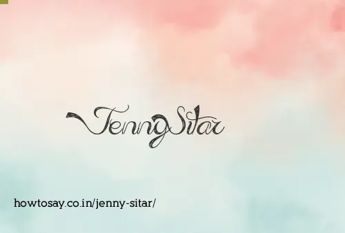 Jenny Sitar
