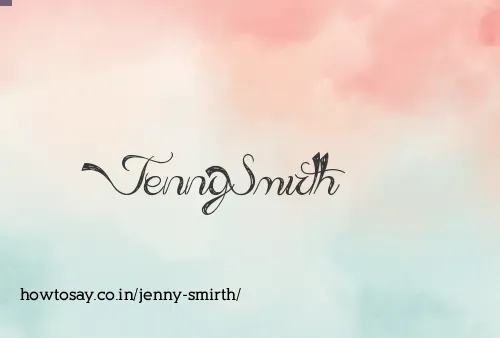 Jenny Smirth