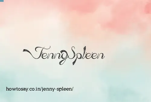 Jenny Spleen