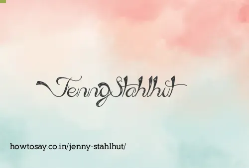 Jenny Stahlhut