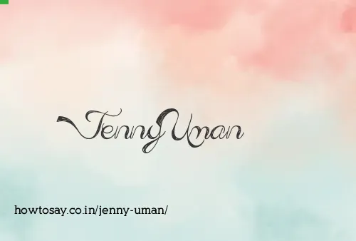 Jenny Uman