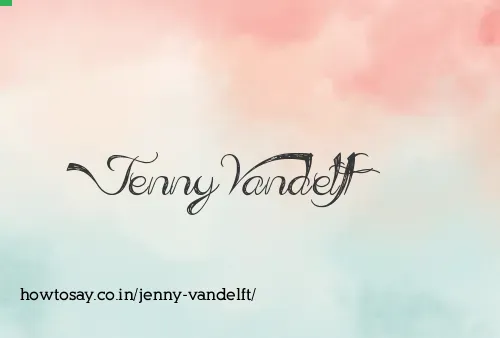 Jenny Vandelft