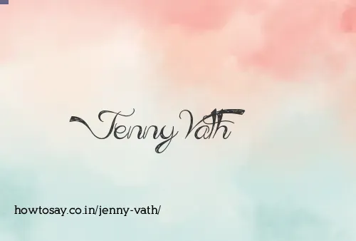 Jenny Vath