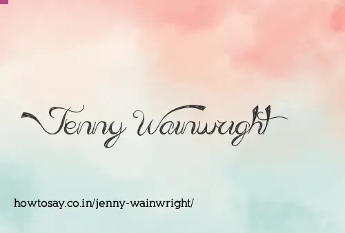 Jenny Wainwright