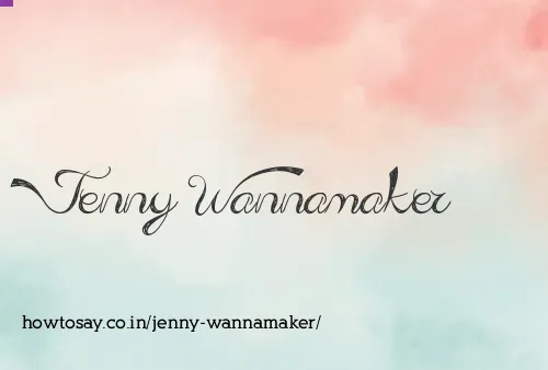 Jenny Wannamaker