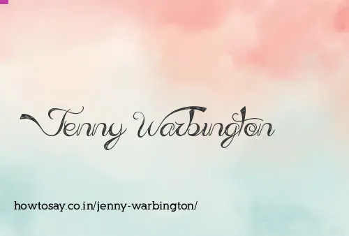 Jenny Warbington