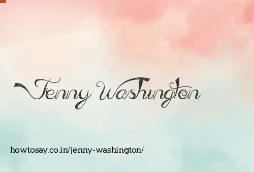 Jenny Washington
