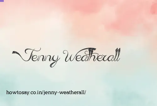 Jenny Weatherall