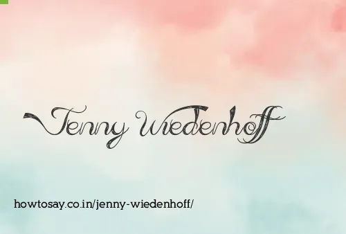 Jenny Wiedenhoff
